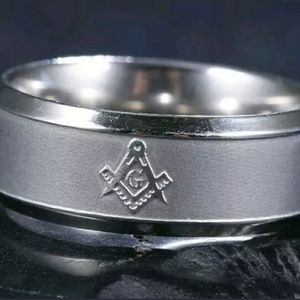 Titanium Masonic Band